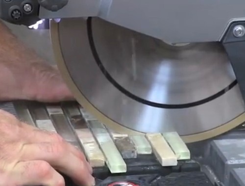 10'' Glass Tile Saw Diamond Blade .060 