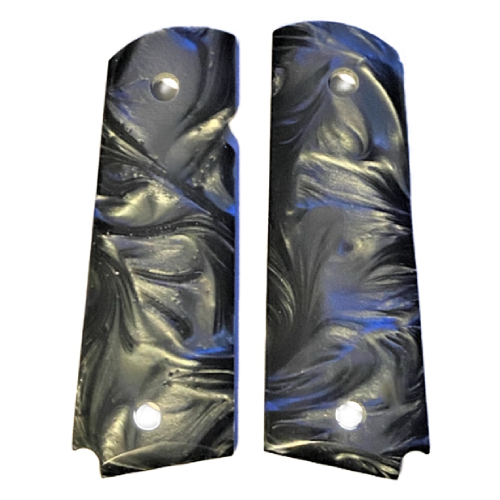 2x Cloud Grain Acrylic Material for M1911 Grips Cover