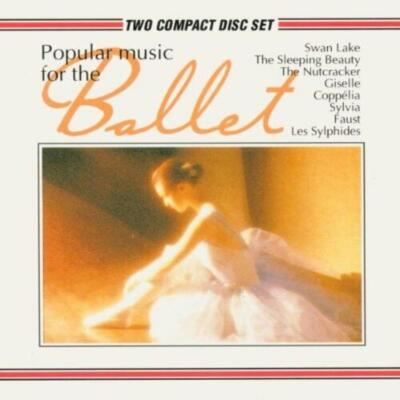 Various - Popular Ballet Music CD (1993) Audio Quality Guaranteed Amazing Value