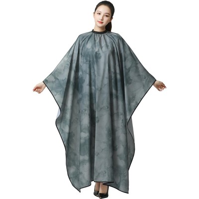 Barber Capes for Men and Women Hair Cutting Cape with Metal Snap ClosureProfe...
