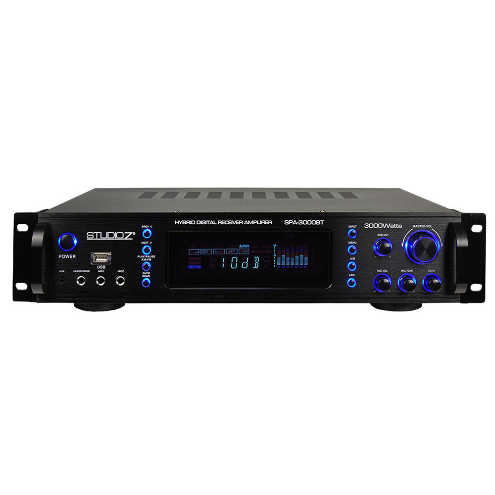 Studio Z 3000 Watt Hybrid Digital Audio Home Receiver Studio Z 3000 Watt Hybrid Digital Audio Home Receiver