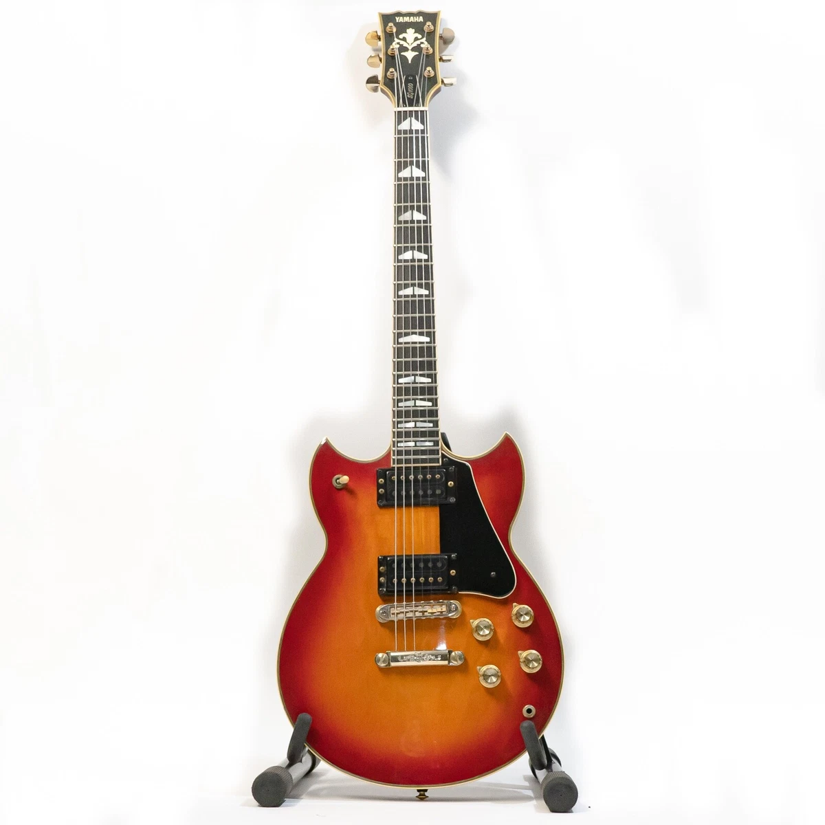 1983 Yamaha SG 1000 Electric Guitar Cherry Sunburst eBay