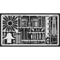 MW22 Eduard 48351 F4U-1 Birdcage 1/48 Pe Set For Tamiya
