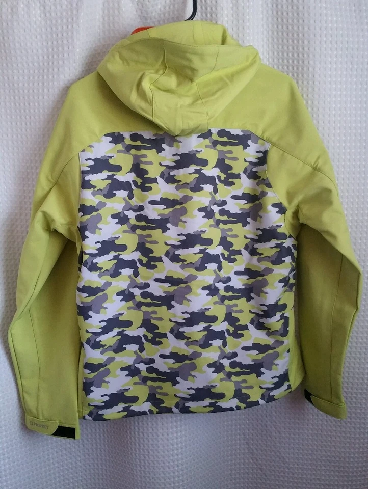 Dickies Performance Softshell w/ Hood Jacket Women's Sz L Wind&Water Proof NWT - Image 2 of 4