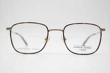 Glasses MARIUS MOREL 1880 3049M Brass Brown Oval Eyeglass Frame New