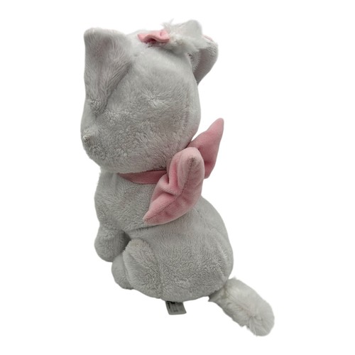 Simba Toys Disney Aristocats Gato María Rosa Lazo Peluche 24 cm Blanco - Imagen 6 de 8