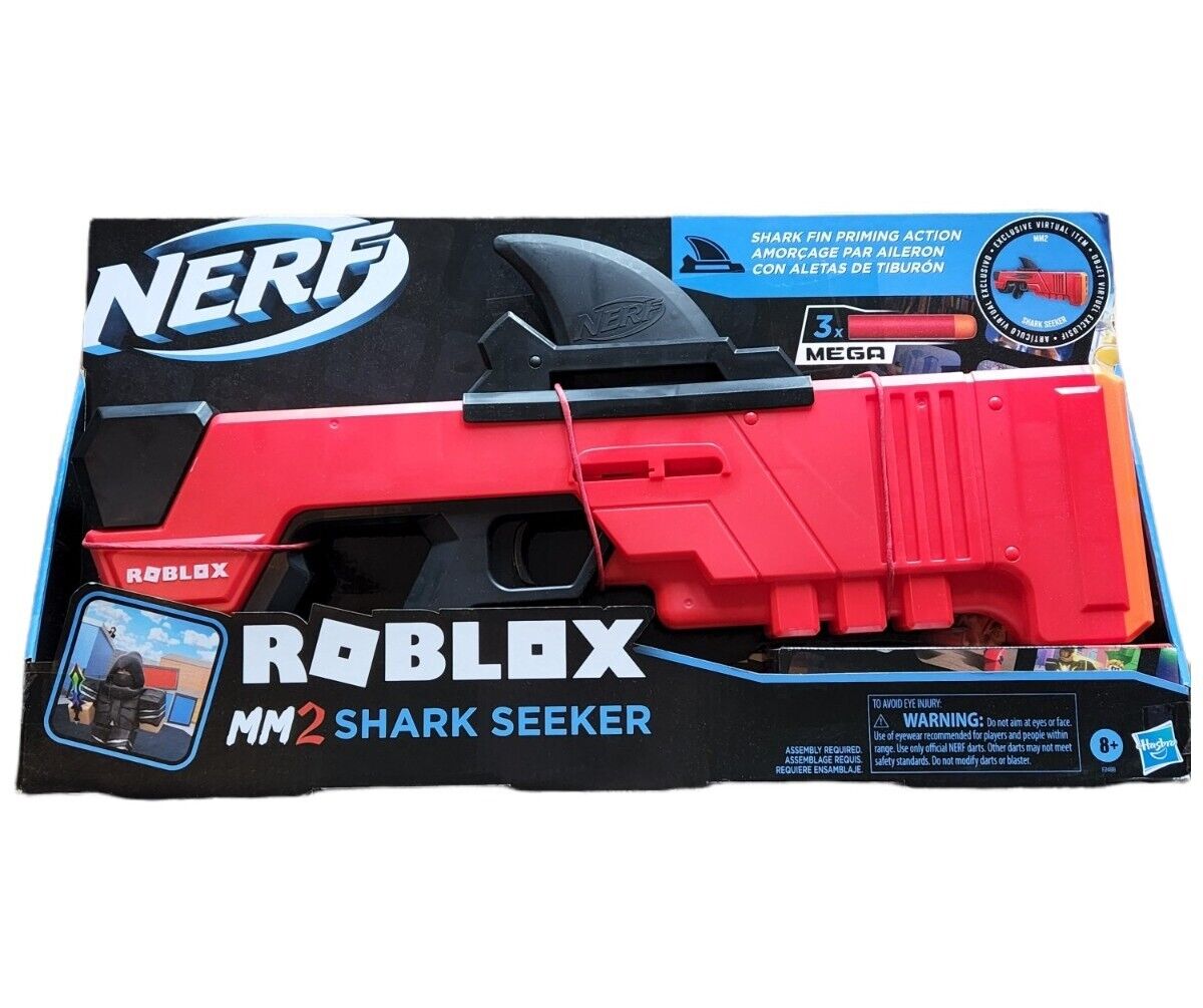 Buy Nerf Roblox MM2: Shark Seeker Blaster