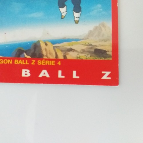 Carte Dragon Ball Z, Panini, VF, série 4. N°84 : Son Goku & Vegeta, BE / LP - Imagen 3 de 14