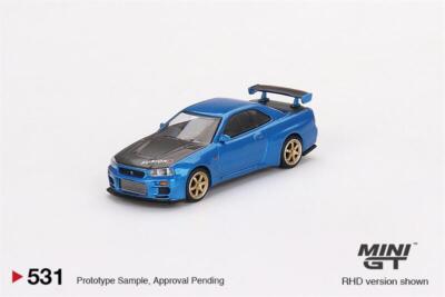 KINSMART Nissan Skyline GTR R34 ミニカー 613tYfxykQL._UF350,350_QL80_.jpg