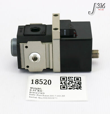 A 18520 CKD REGULATOR, 24VDC EV2509-108 | eBay