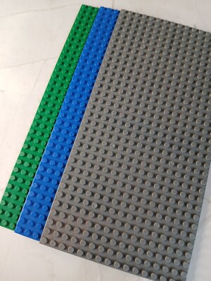 Lego compatible base plates 32x16 UK