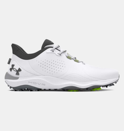 Under Armour Men's UA Drive Pro Spiked Golf Shoes - Picture 1 of 6