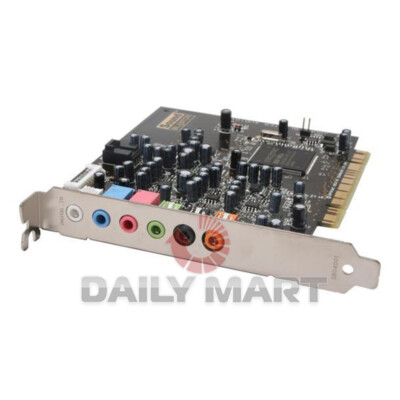 Used & Tested SB0610 Sound Blaster Audigy #E5