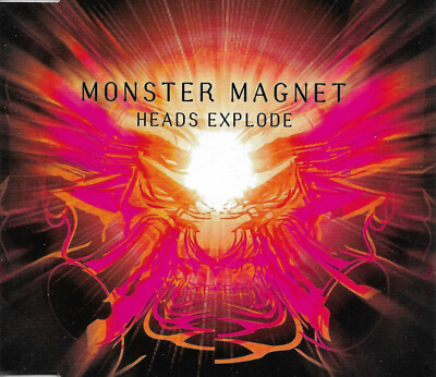 MONSTER MAGNET Heads Explode w/ UNRELEASED & VIDEO CD single SEALED USA seller