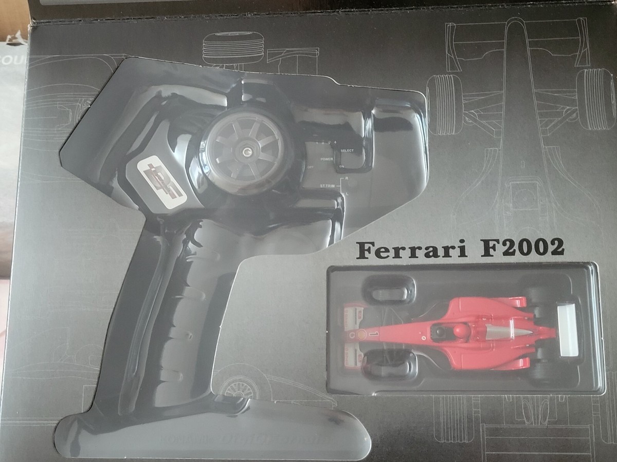 完動品　DigiQ Formula Ferrari F2002　KONAMI Digi-Q Formula Ferrari F2002 Kit (2002) Brand New Factory