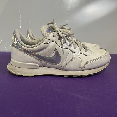 Size 7.5 - Nike Internationalist White Iridescent W for sale