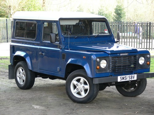 Land Rover Defender 90 Td5
