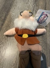 Disney Store Snow White Seven Dwarf Doc Mini 8" Bean Bag Plush Toy with TAGS