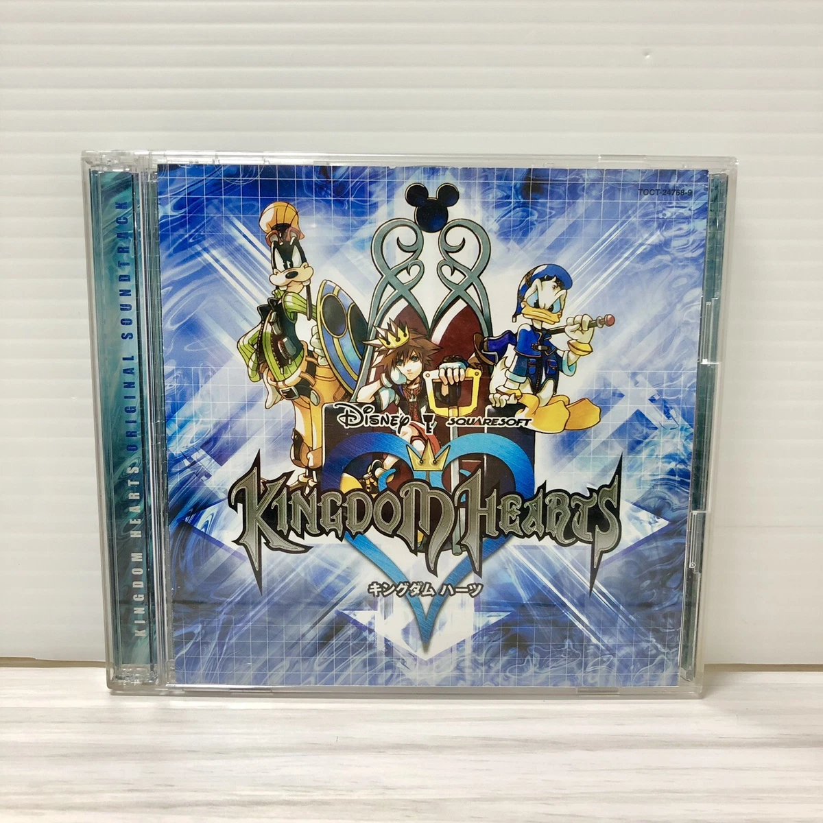 Disney KINGDOM HEARTS Original Soundtrack Album 2-CD Set Game Music Japan 2002