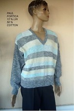 Pull Homme GAP Col Roulé – Noir, Taille M, Doux Coton Mélangé, Neuf étiquettes