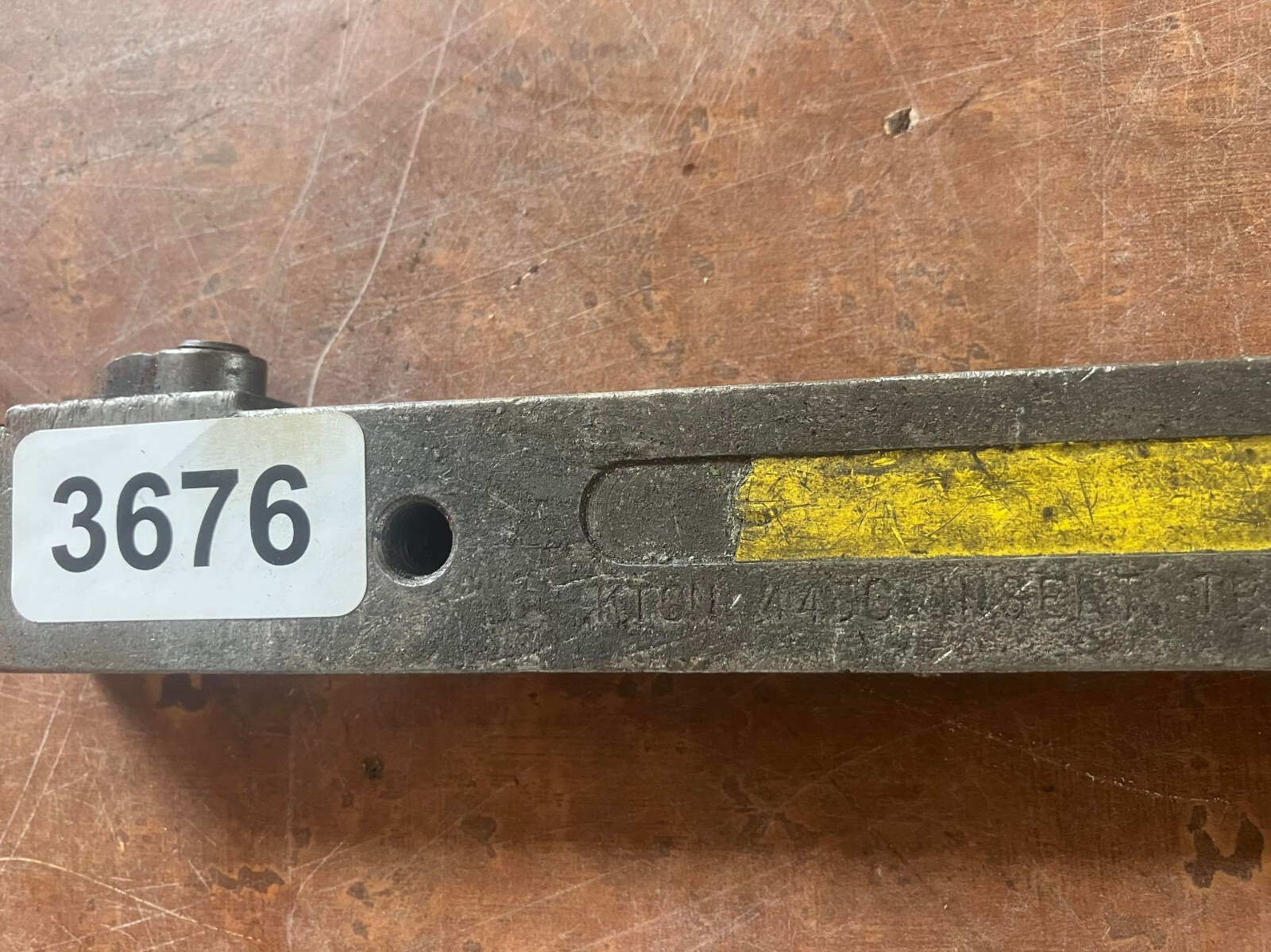 Preowned Kennametal KTCN 443C 1/2 x 1