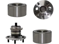 Front and Rear Wheel Hub and Bearing Kit fits Toyota Solara 2004-2008 55ZVMF