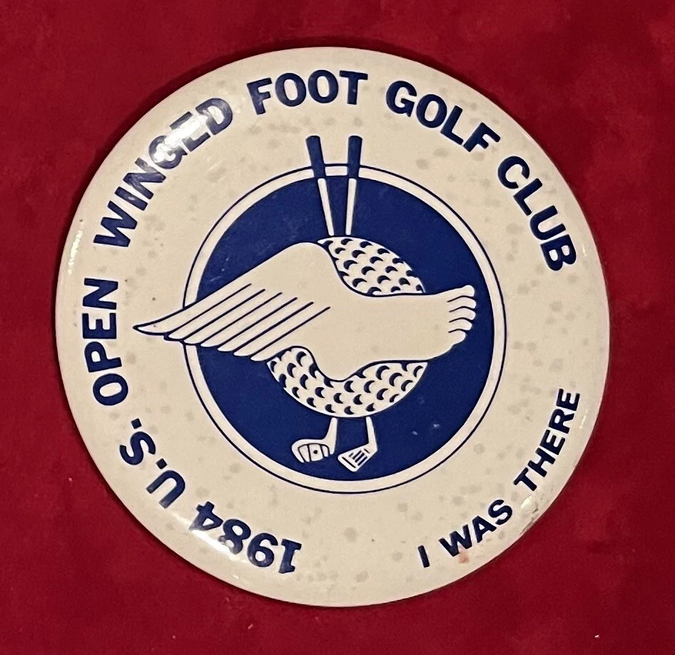 Winged Foot Golf Logo