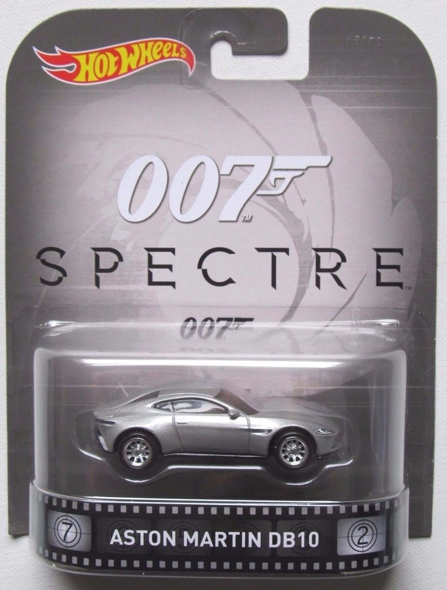ホットウィール　007 SPECTRE アストンマーティン　DB10 Amazon.com: Hot Wheels 2016 HW Showroom James Bond 007