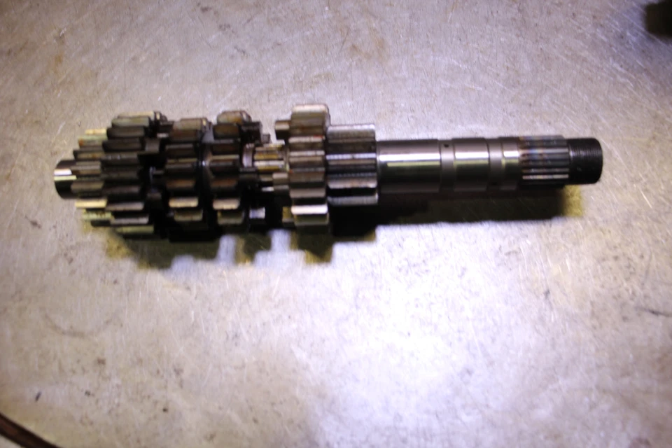 07-08 Honda Cbr 600rr Transmission Tranny Foto 4 de 4