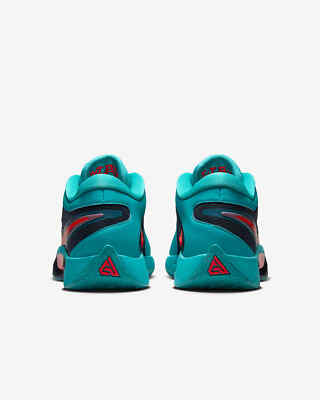 FJ7807-300 Nike Giannis Freak 6 Dusty Cactus Bright Crimson  display picture 3