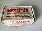 (25 sets) Wing Toggle Anchor Bolt 3/8 x 3" Round Mushroom Head Drywall — photo 1