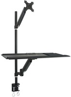 Vivo Sit-stand Desk Height Adjustable Gas Spring Mount / Holds 1 Screen Upto 27 on sale Vivo Sit-stand Desk Height Adjustable Gas Spring Mount / Holds 1 Screen Upto 27 on sale