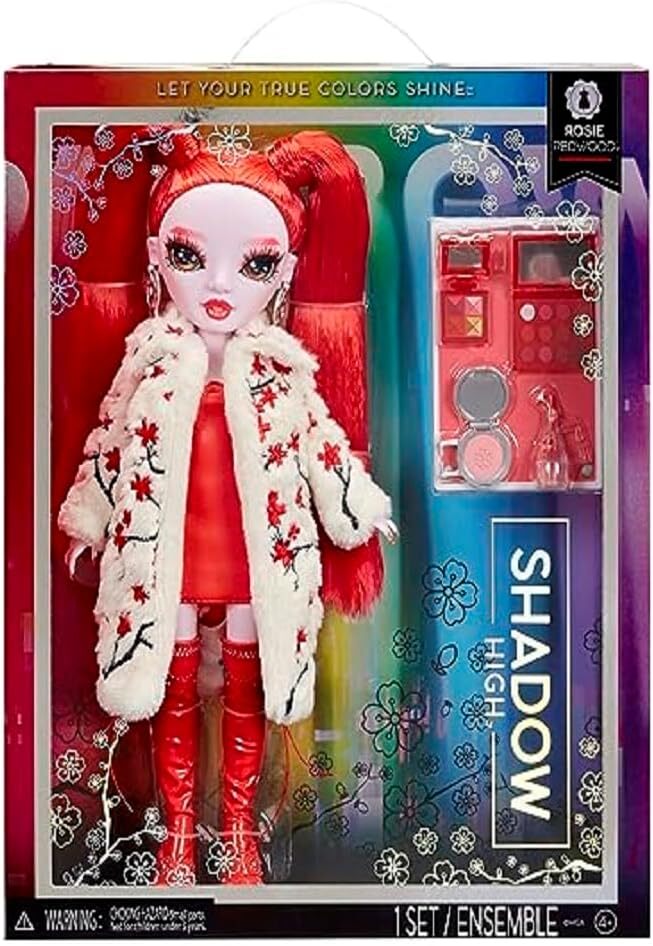 RAINBOW HIGH SHADOW Rosie Redwood RED (592792)