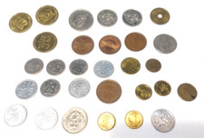 Monete Stock  VARIE  27 PEZZI + 3 GETTONI