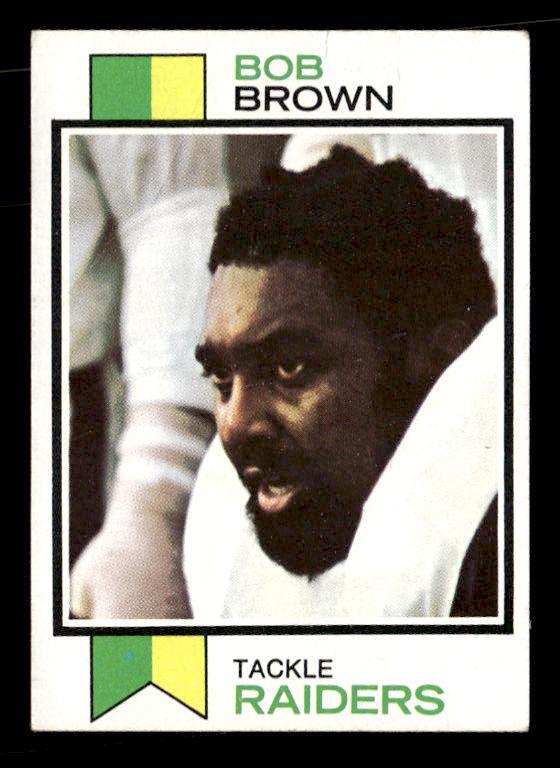 1973 Topps #160 Bob Brown