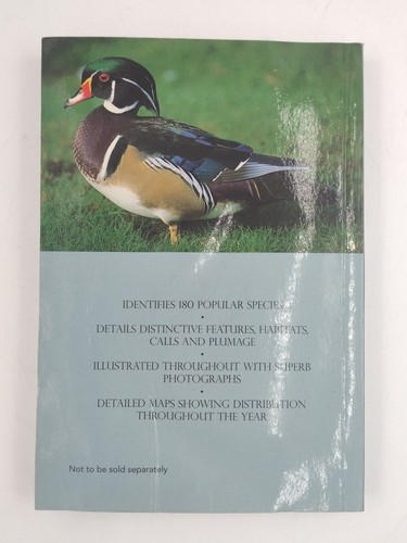 A Field Guide To The Birds Of North America Paperback 255 Pages Copyright 2007 - Imagen 2 de 12