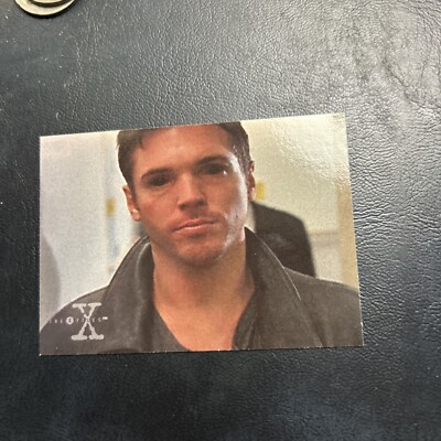 cww The X-Files Season 3 Three Topps #68 Nicholas LEA In Exchange Of Information