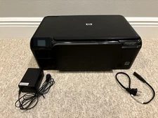 HP Photosmart C4680 Color Inkjet Printer Scan Copy All in One Printer
