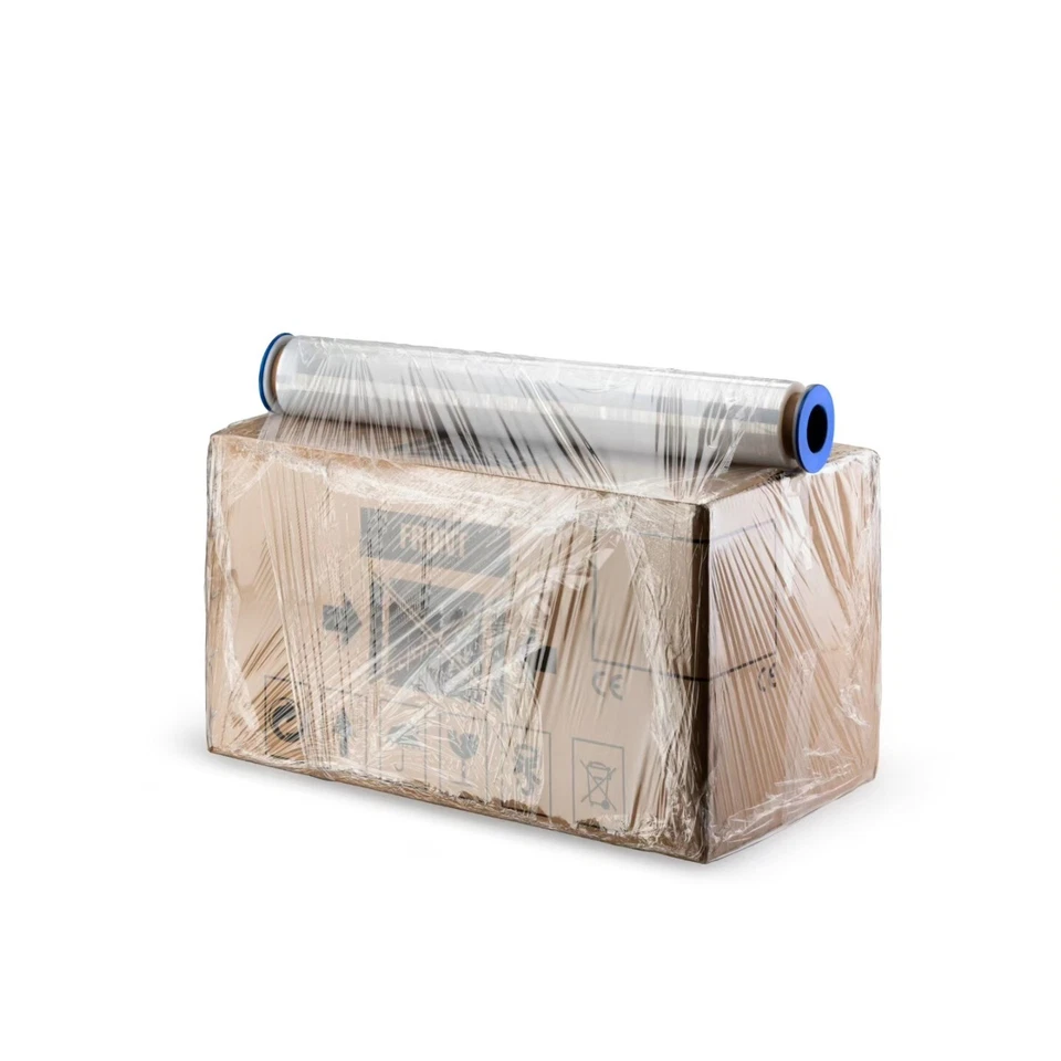 20" x 1000' 80 Gauge 4 Rolls Pallet Wrap Stretch Film Hand Shrink Wrap 1000FT - Image 3 of 4