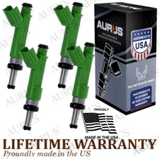AURUS NEW 4 FUEL INJECTORS FOR 11-19 Scion TC Lexus ES300H NX200T NX300H 2.0 2.5