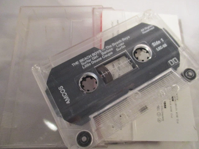The Beach Boys Cassette Tape *TESTED* Koala Hughes Leisure Group 1994. - Imagem 3 de 3