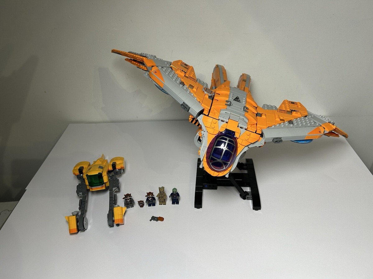 The Galaxy Ship Benatar Ship Lego Lego Marvel Guardians Of The