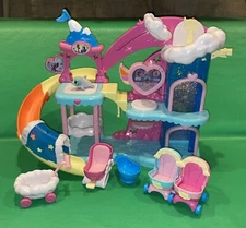 TOTS Tiny Ones Transport Service Nursery Headquarters Playset Lights & Sounds