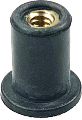 Swordfish Rubber Well Nuts Nut Insert SAE & METRIC