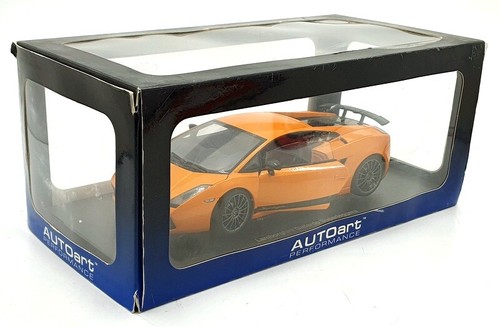 Autoart 1/18 Scale 74581 - Lamborghini Gallardo Superleggera - Met Orange - Picture 5 of 5