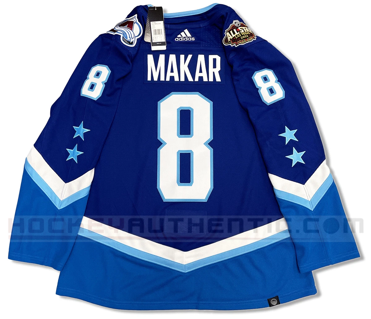 2022 NHL All-Star Game Blue Authentic Jersey