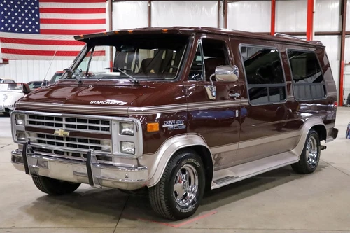 1989 Chevrolet G20 Van Conversion Van