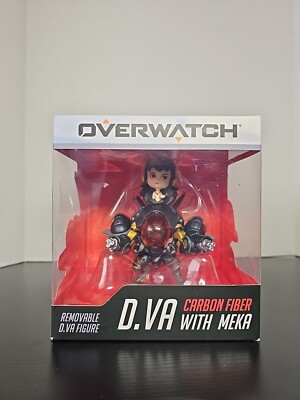Blizzard Gear Merchandise Overwatch Carbon Fiber D.Va With Meka READ DESC.