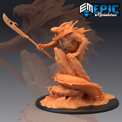 Dagon (Huge) by Epic Miniatures | D&D | DnD | truescale | Print on Demand