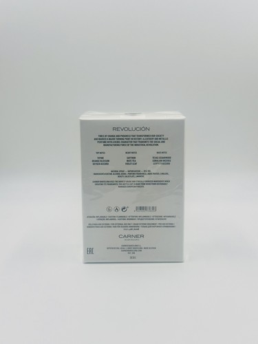 Carner Barcelona Revolucion 100ml / 3.4 oz Parfum New 100% Authentic Latest - Picture 4 of 4